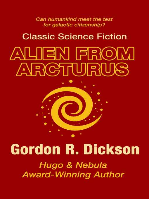 Title details for Alien from Arcturus by Gordon R. Dickson - Available
